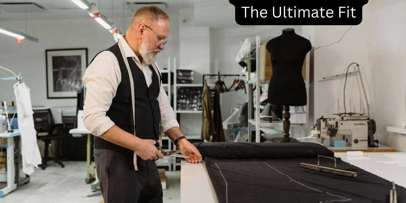 Bespoke Tailoring The Ultimate Fit