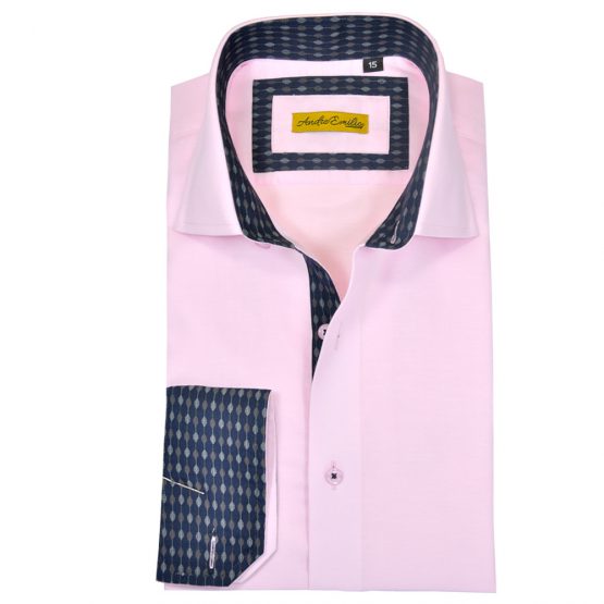 Men Slim Fit Shirt