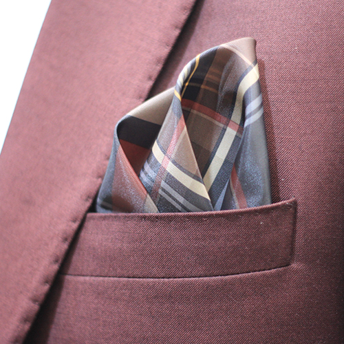 Mix Colour Rayon & Polyester mix Hand made Pocket Square