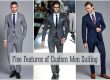 Five Features of Custom Men Suiting That Make Everyone Love It