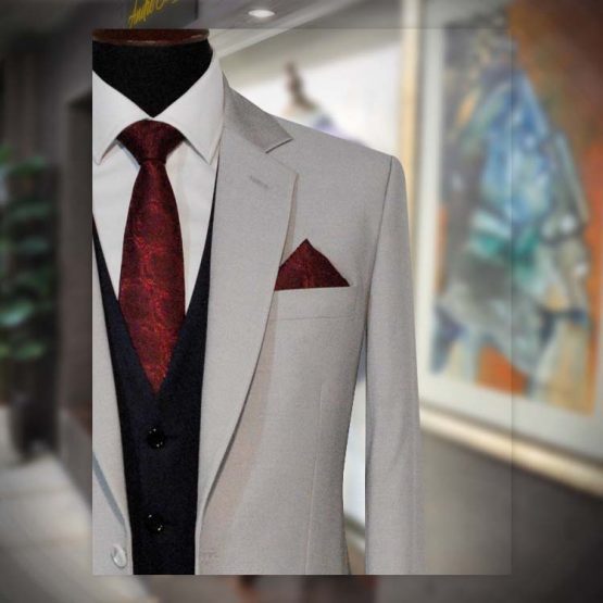 Buy Elegant 3 Piece Ready to Wear Suit by Andre Emilio