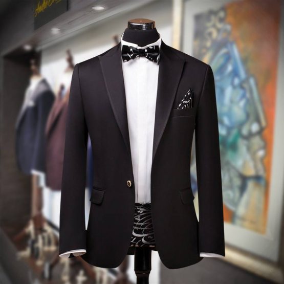 Buy Customize Dark Magneta Tuxedo