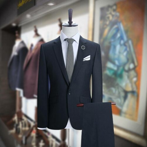 Customize Grey 2 Piece Suit for Men