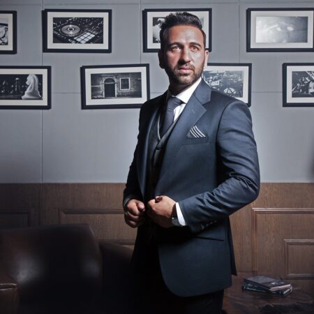 Charcoal Grey 3 Piece Suit