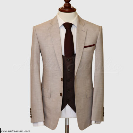 Off White Three Piece Suit (2)