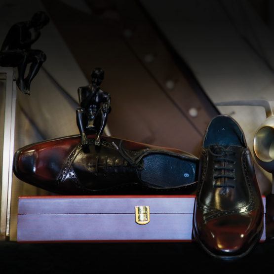 Brown Derby Lace Up