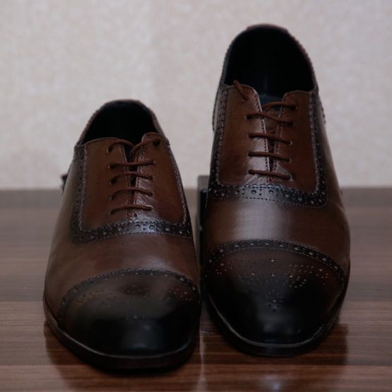 Dark Brown Oxford