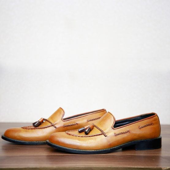 Tan Loafers (1)