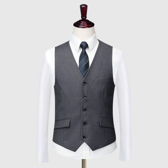 Charcoal Grey Vest 2 555x555