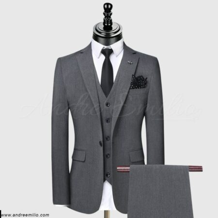 Dark Grey Suit