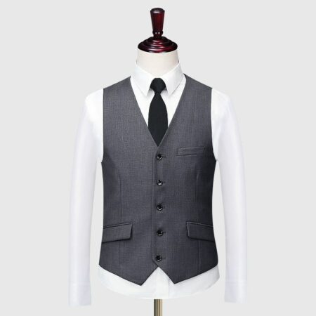 Dark Grey Vest