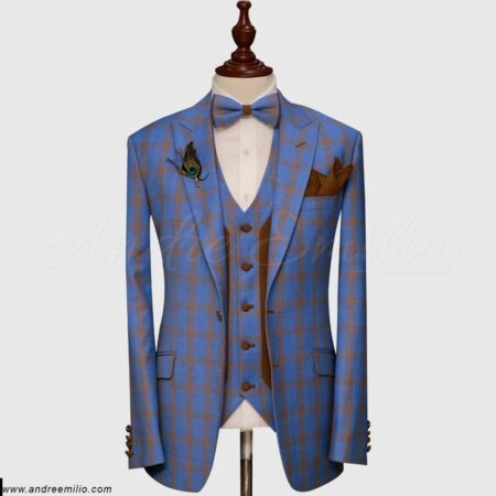 Blue Galen Checked 3 Piece Suit.jpg