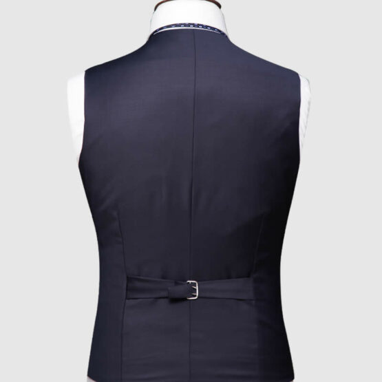 Navy Blue 3 Piece Suit Vest Back.jpg