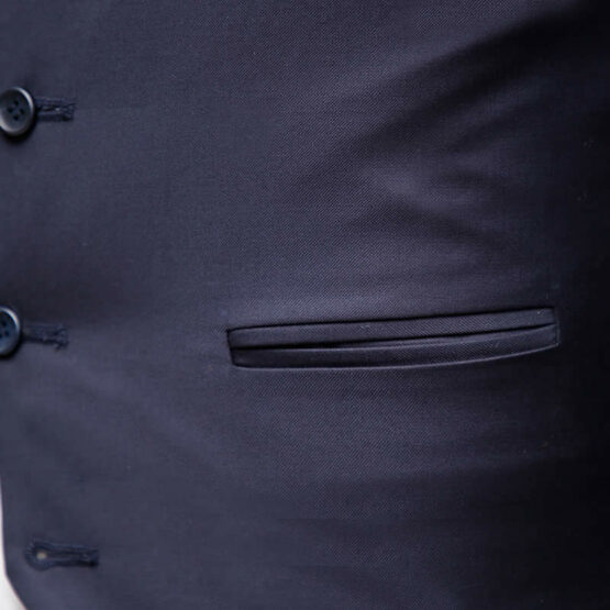 Navy Blue 3 Piece Suit Vest Pocket.jpg