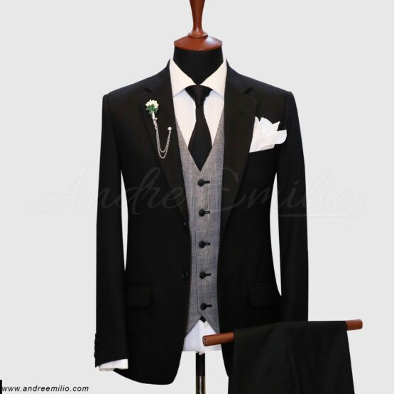 Regular Fit Black 3 Piece Suit.jpg