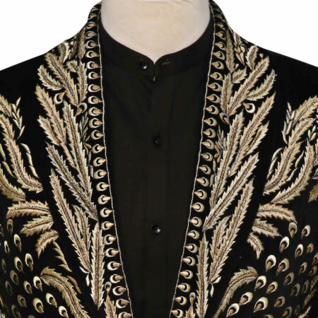 Black Luxury Blazer for Men
