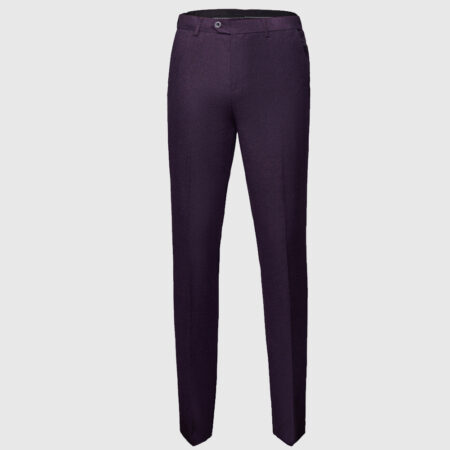 Plum Purple Tuxedo Suit