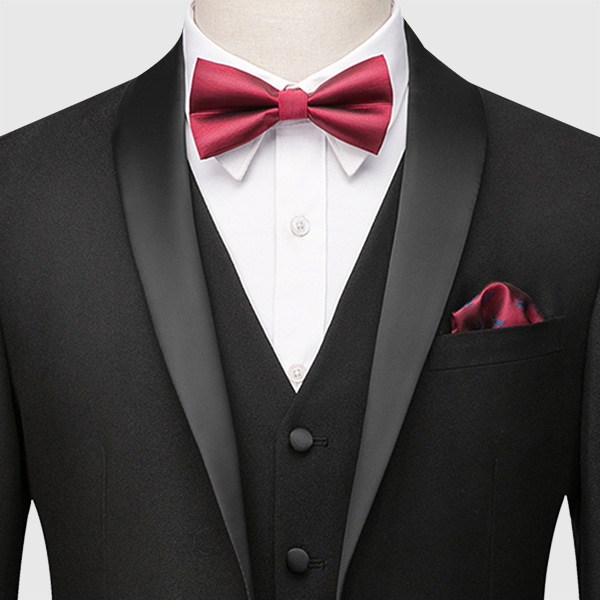 Classic Black Tuxedo Suit