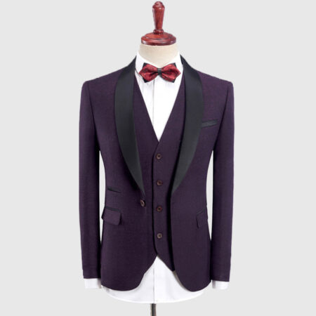 Purple Violet Tuxedo