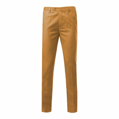 Reddish Orange Suit Pant