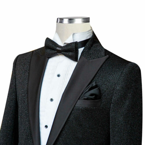 Black Sparkle Tuxedo 3