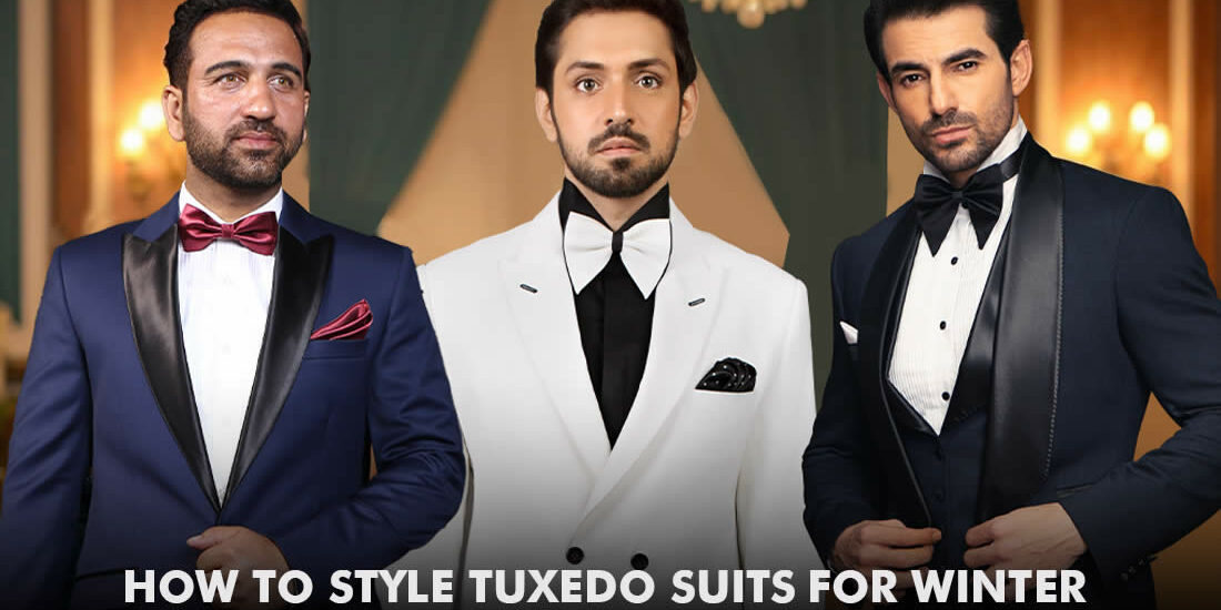Winter Tuxedo Styling For Pakistani Weddings