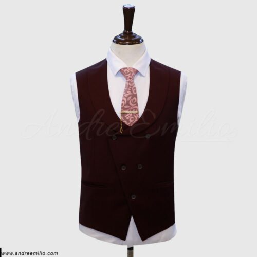 Dark-Maroon-Vest
