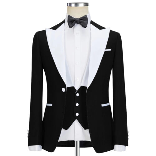 Black And White Tuxedo
