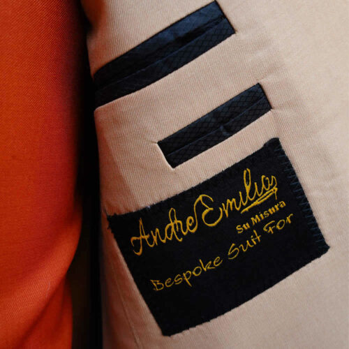 Beige Suit Inner Linning