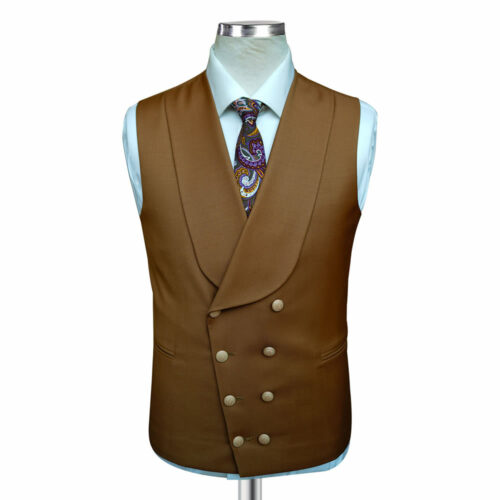 Pale Brown Waistcoat