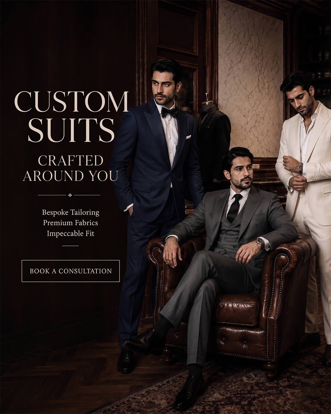 pk andre emilio custom suits mobile banner
